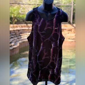 NIKE Reversible Jersey Tank for Men M DQ5830-542 - Multicolor Activewear